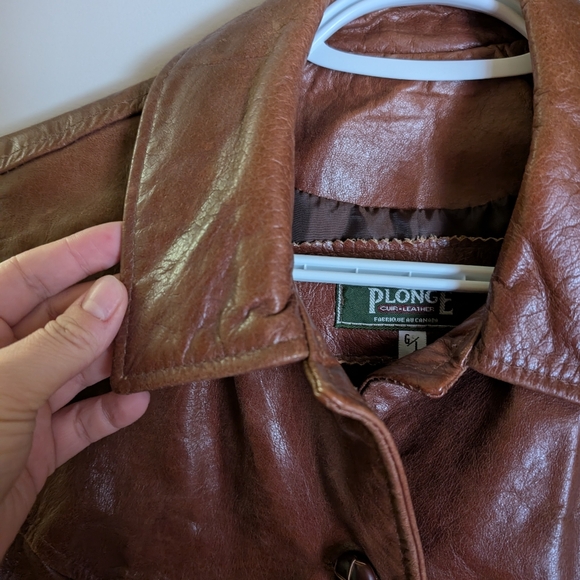 Leather Vest - Picture 9 of 11